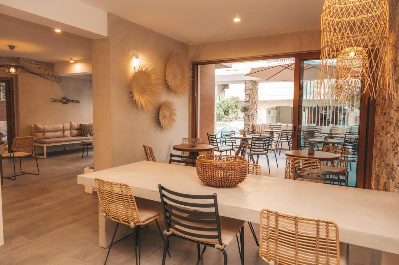 Casa Olympo Hotell Paralía Exteriör bild