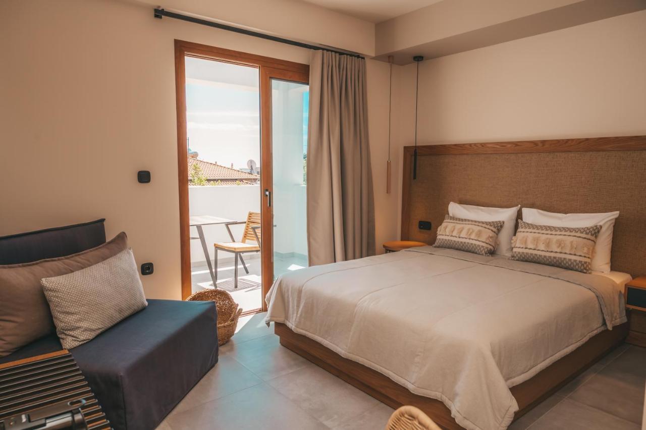 Casa Olympo Hotell Paralía Exteriör bild