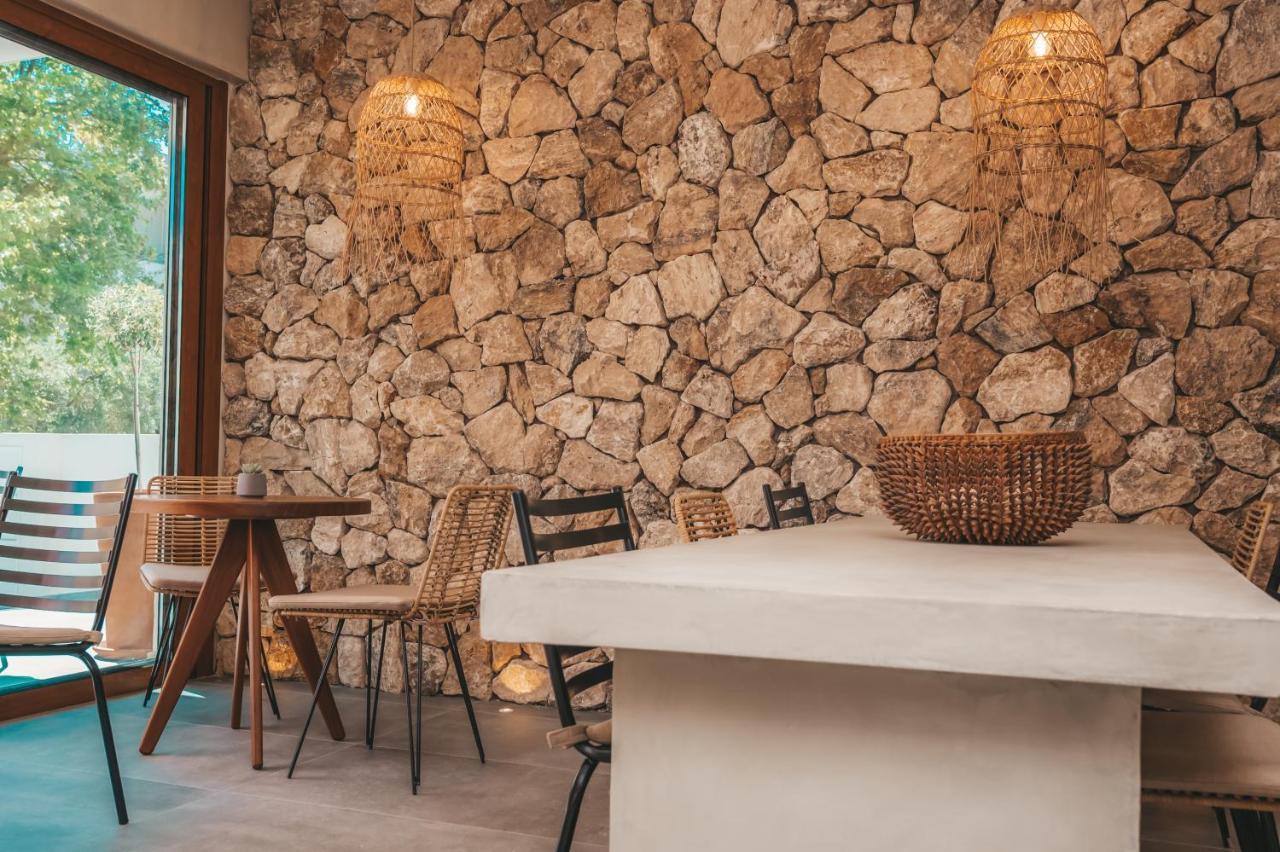 Casa Olympo Hotell Paralía Exteriör bild