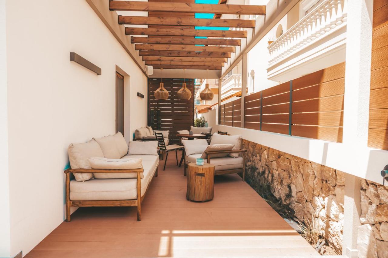 Casa Olympo Hotell Paralía Exteriör bild