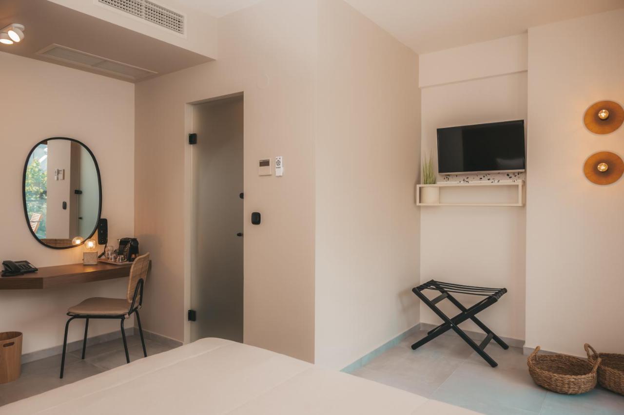Casa Olympo Hotell Paralía Exteriör bild