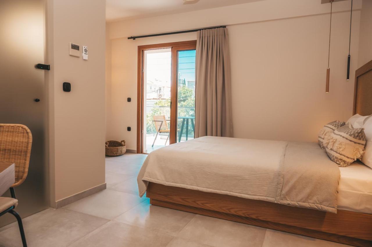 Casa Olympo Hotell Paralía Exteriör bild