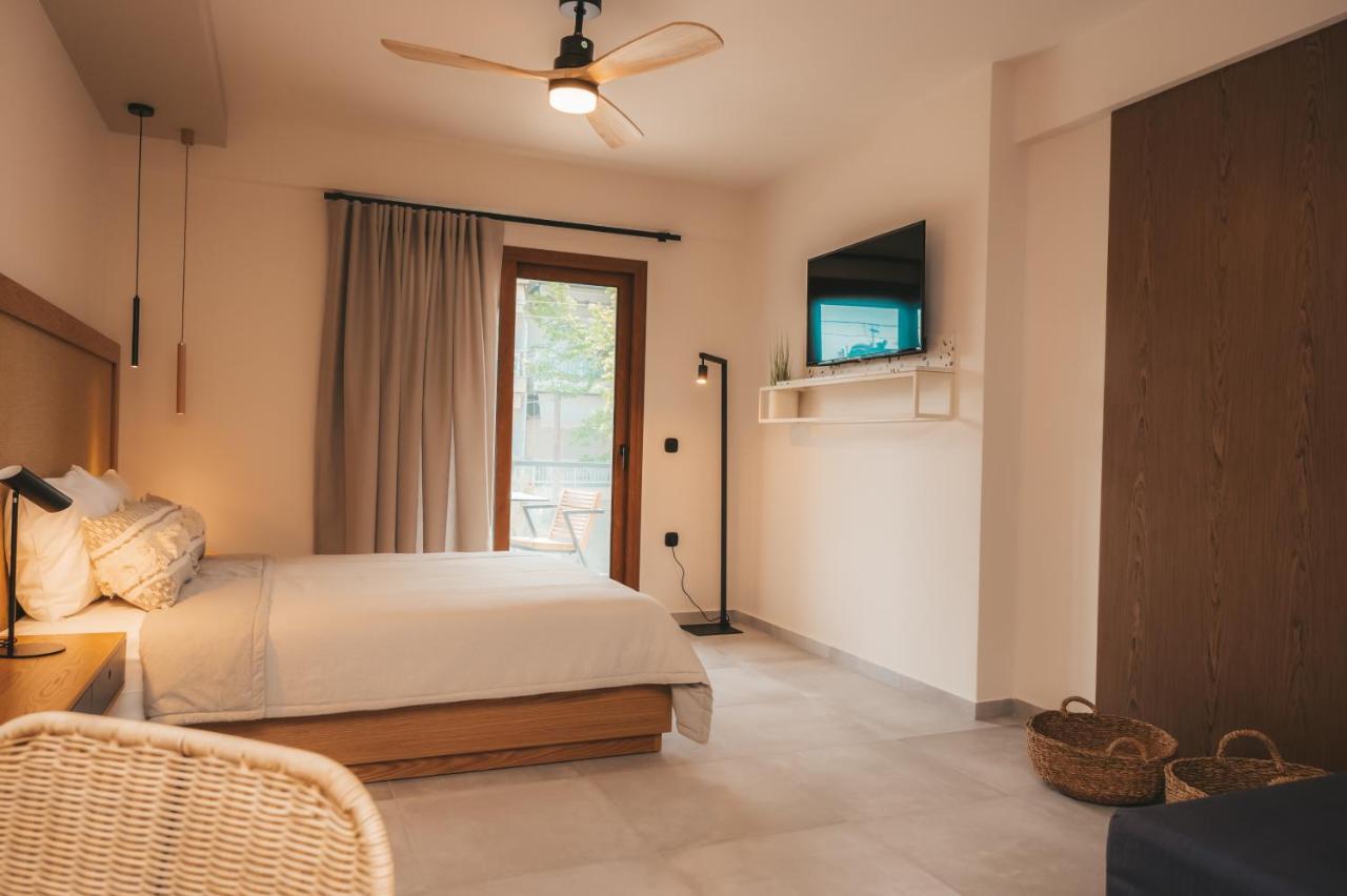 Casa Olympo Hotell Paralía Exteriör bild