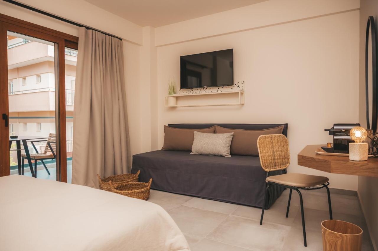 Casa Olympo Hotell Paralía Exteriör bild