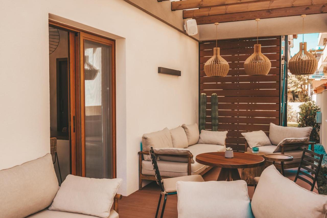Casa Olympo Hotell Paralía Exteriör bild