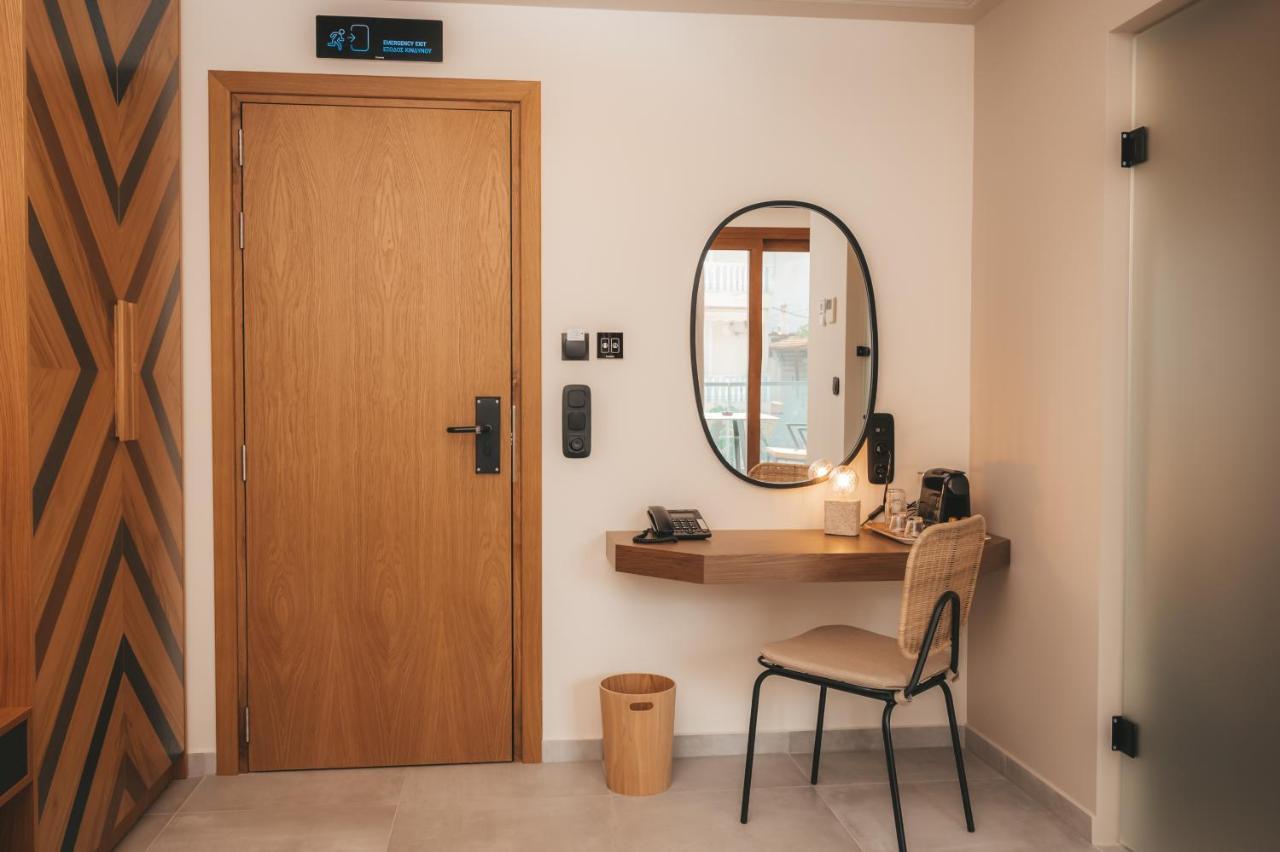Casa Olympo Hotell Paralía Exteriör bild