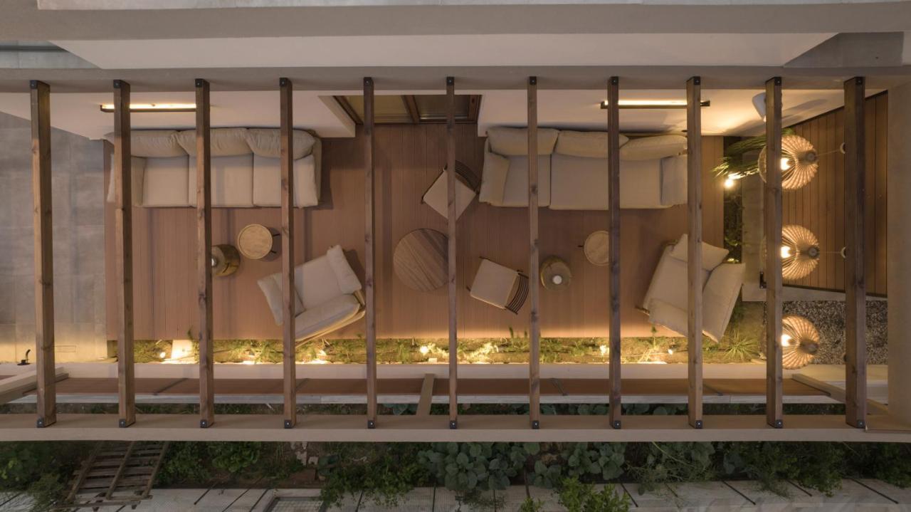 Casa Olympo Hotell Paralía Exteriör bild