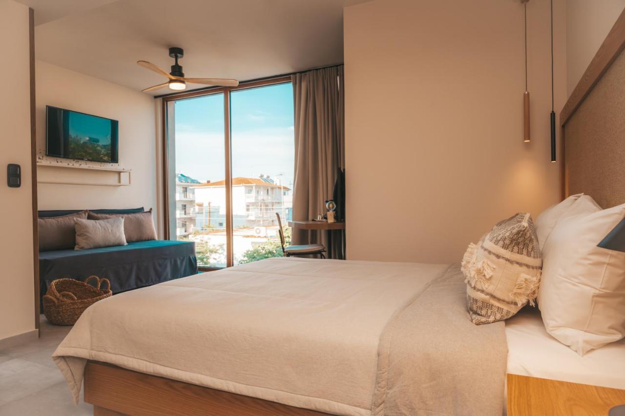 Casa Olympo Hotell Paralía Exteriör bild