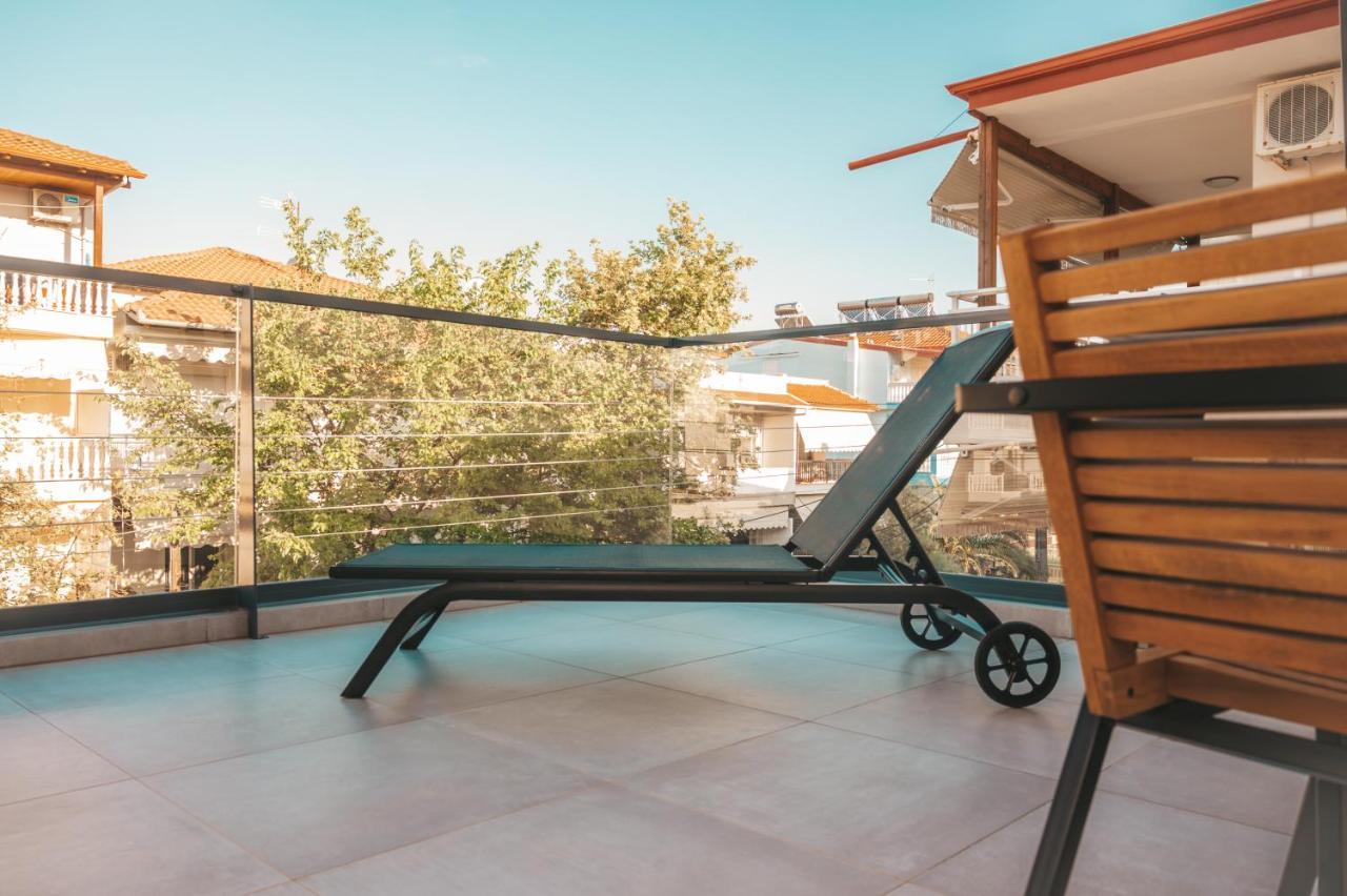 Casa Olympo Hotell Paralía Exteriör bild