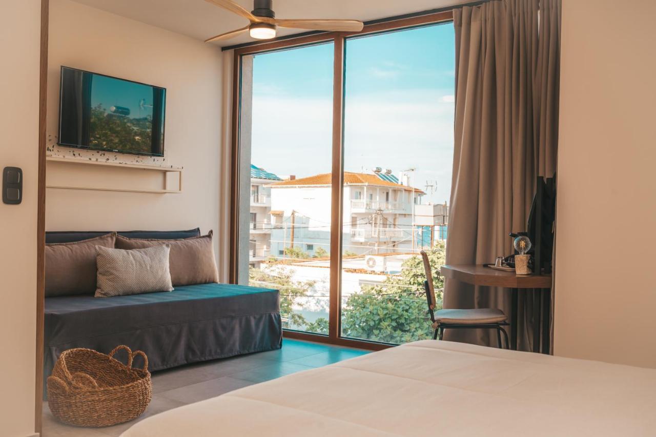 Casa Olympo Hotell Paralía Exteriör bild