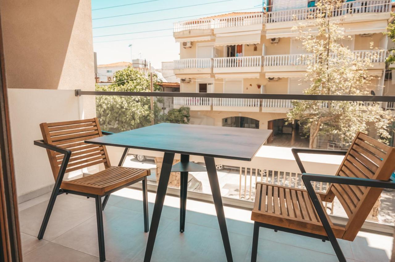 Casa Olympo Hotell Paralía Exteriör bild
