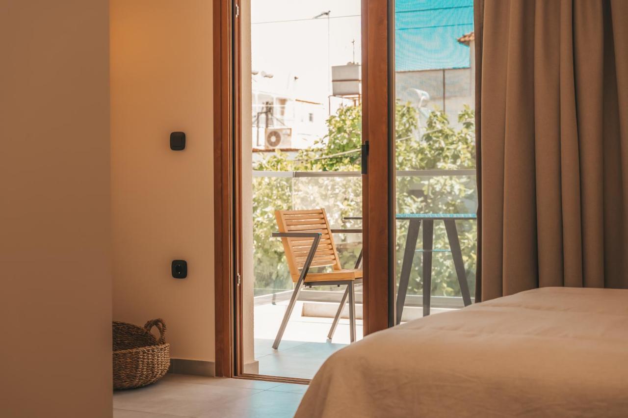 Casa Olympo Hotell Paralía Exteriör bild